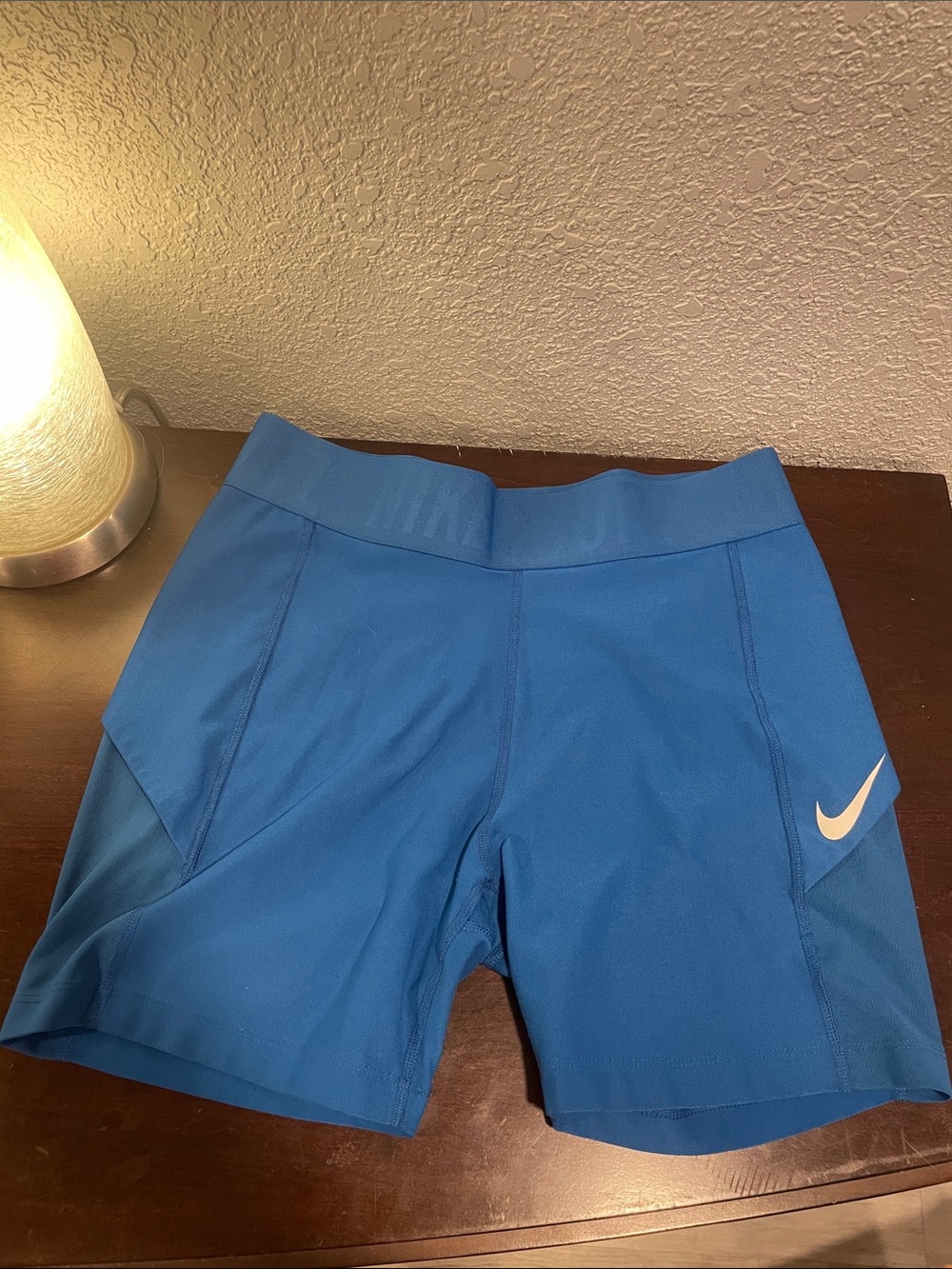 Nike Women’s Blue Bike Shorts